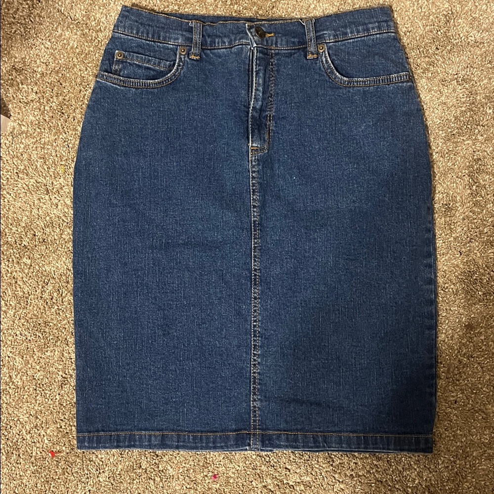 Jean Skirt